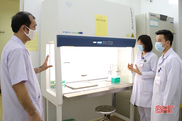 Hà Tĩnh có thêm điểm xét nghiệm Covid-19 tại BVĐK tỉnh, bắt đầu hoạt động từ ngày mai