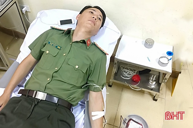 Bệnh viện đa khoa Hà Tĩnh nỗ lực phát triển nguồn máu với sự chung tay của toàn xã hội
