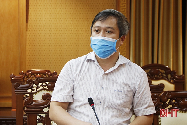 Bí thư Tỉnh ủy Lê Đình Sơn: Hà Tĩnh chủ động thích ứng với dịch, tập trung cao nhất thúc đẩy sản xuất - kinh doanh