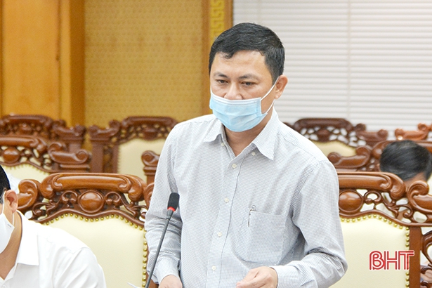 Bí thư Tỉnh ủy Hà Tĩnh Lê Đình Sơn: Ưu tiên mọi nguồn lực phục vụ cho công tác phòng chống dịch Covid-19