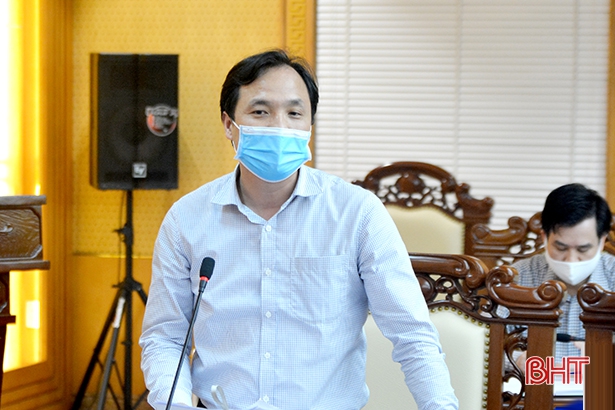 Bí thư Tỉnh ủy Hà Tĩnh Lê Đình Sơn: Ưu tiên mọi nguồn lực phục vụ cho công tác phòng chống dịch Covid-19