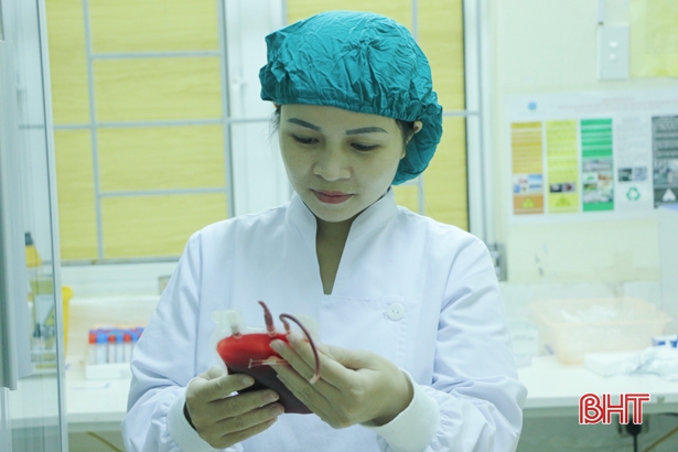 Bệnh viện đa khoa Hà Tĩnh nỗ lực phát triển nguồn máu với sự chung tay của toàn xã hội
