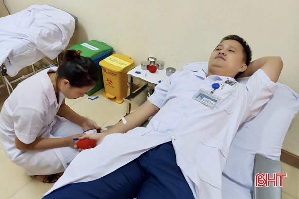 Bệnh viện đa khoa Hà Tĩnh nỗ lực phát triển nguồn máu với sự chung tay của toàn xã hội