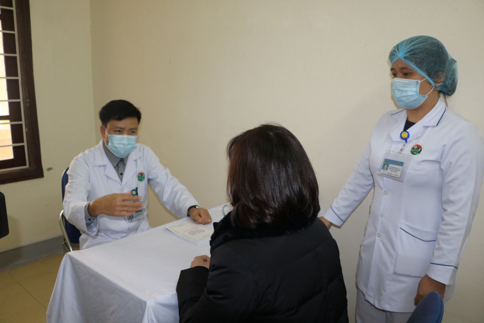 Bệnh viện Đa khoa Hà Tĩnh diễn tập phòng chống dịch viêm phổi cấp
