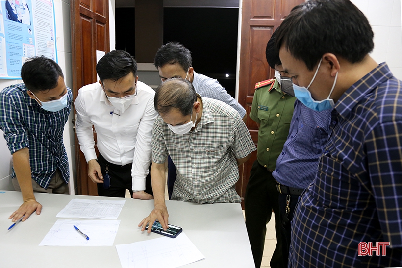 Hà Tĩnh: Trắng đêm truy vết, xét nghiệm F1, F2 của các ca dương tính
