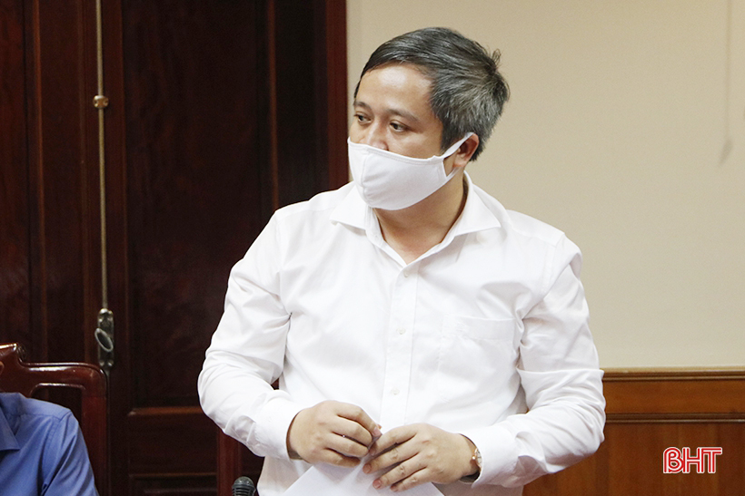 Bí thư Tỉnh ủy Hà Tĩnh: Xây dựng kịch bản, phương án ứng phó với dịch trong giai đoạn mới
