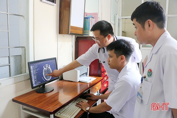 BVĐK Hà Tĩnh “cầm tay chỉ việc”, hỗ trợ tuyến dưới triển khai nhiều kỹ thuật chuyên sâu