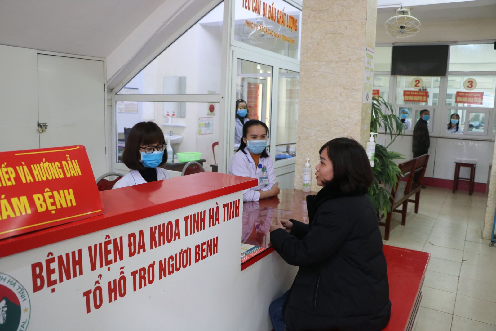 Bệnh viện Đa khoa Hà Tĩnh diễn tập phòng chống dịch viêm phổi cấp