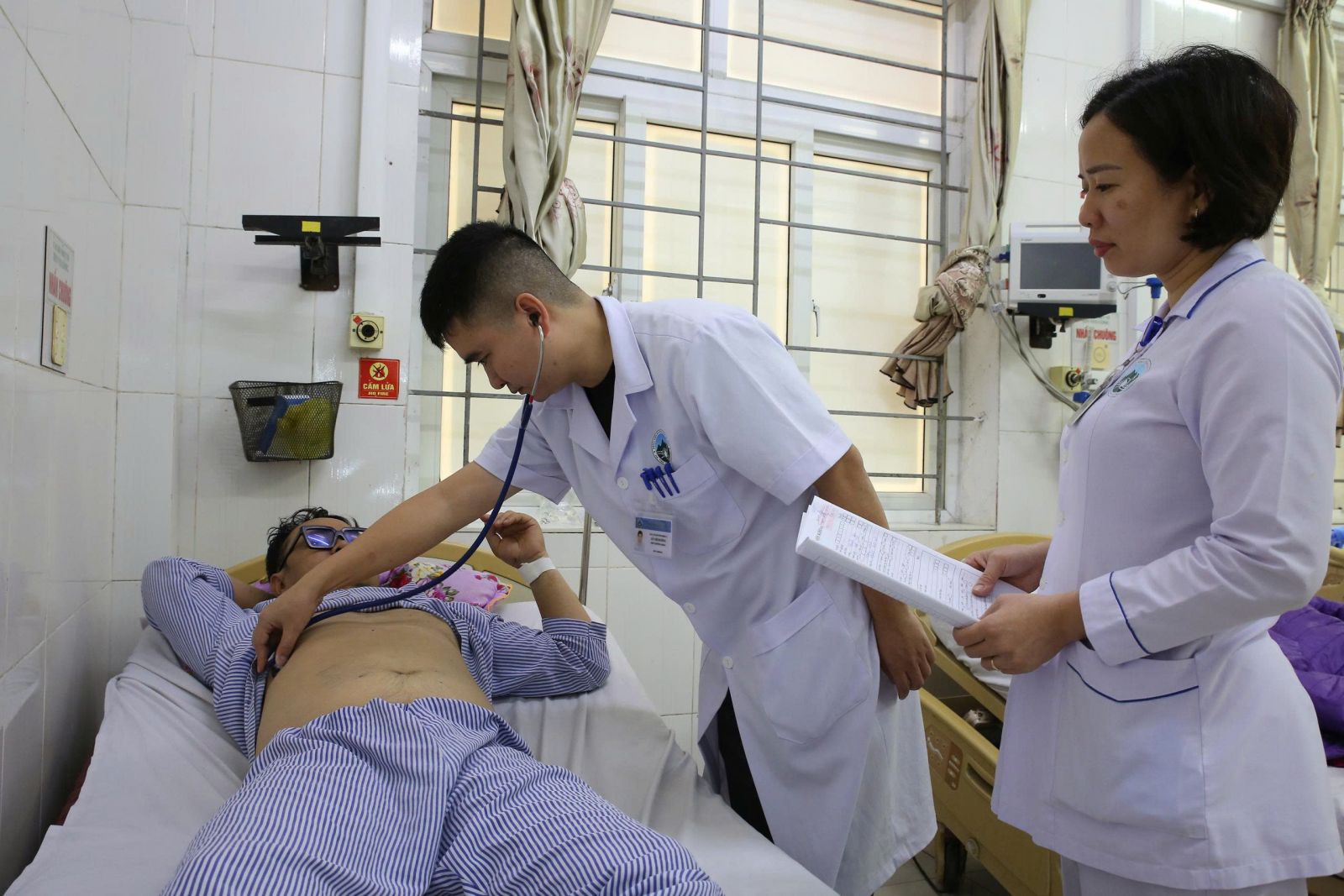 Bệnh nhân N.H.Đ đã ổn định, dự kiến sẽ được xuất viện trong vài ngày tới. bqbht_br_anh-2.jpg