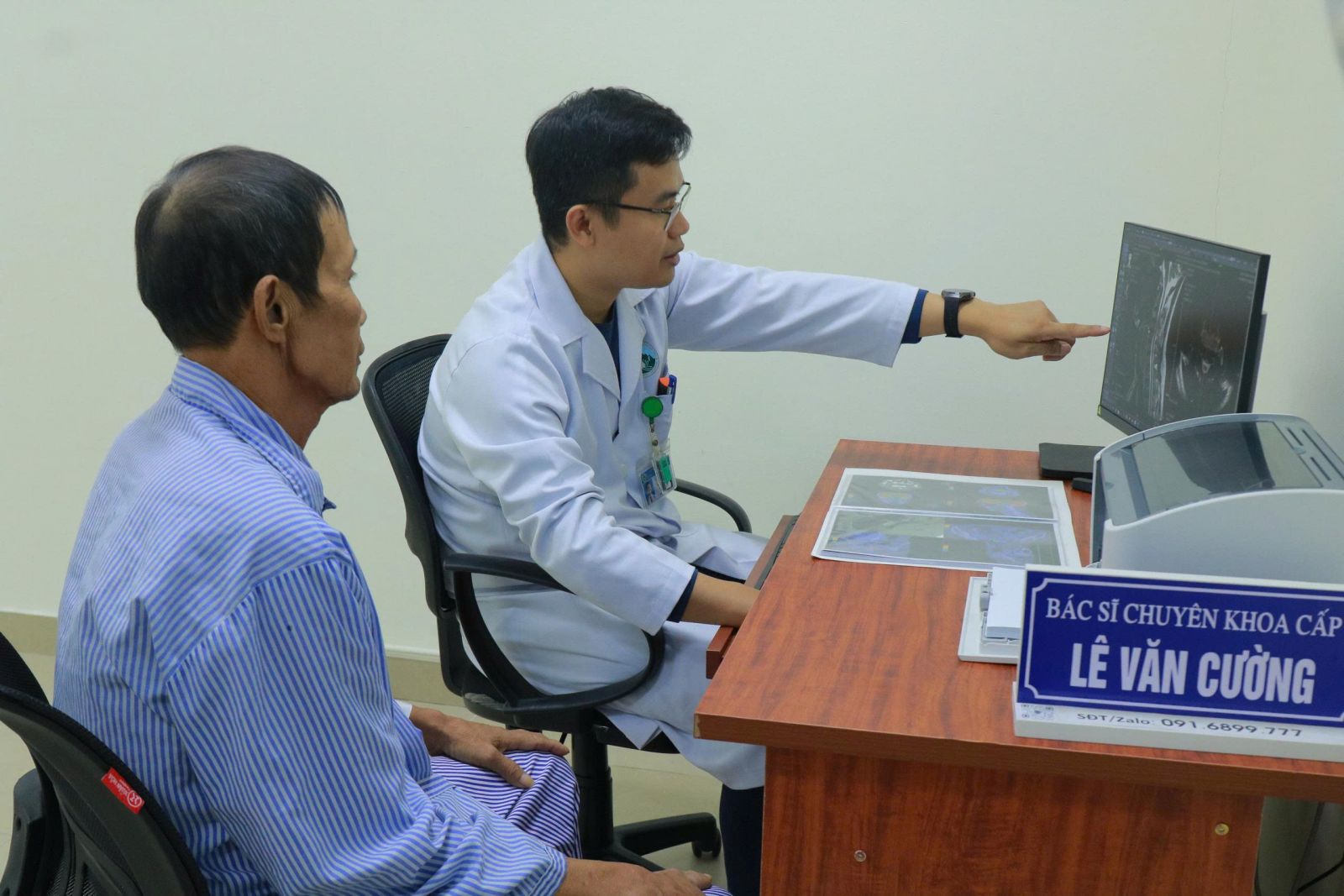 Gần 70% số bệnh nhân bị ung thư xạ trị tại BVĐK tỉnh đều đạt đáp ứng hoàn toàn. bqbht_br_xa-tri-3a.jpg